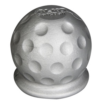 Attēls no Gumijas uzlika piekabes āķim pelēka