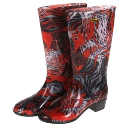 Attēls no Gumijas zābaki siev. h=33cm izm.:36