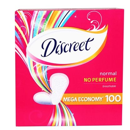 Attēls no Hig.ieliktnīši Discreet Normal 100gab