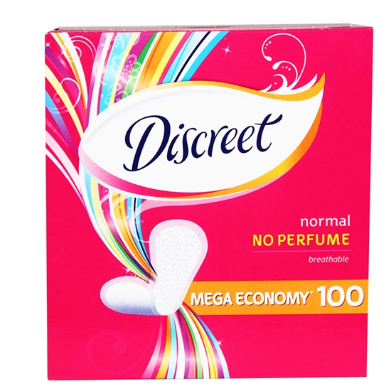 Picture of Hig.ieliktnīši Discreet Normal 100gab