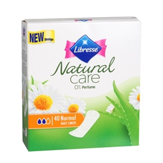 Picture of Hig.ieliktnīši Libresse Natural Normal 40gab.