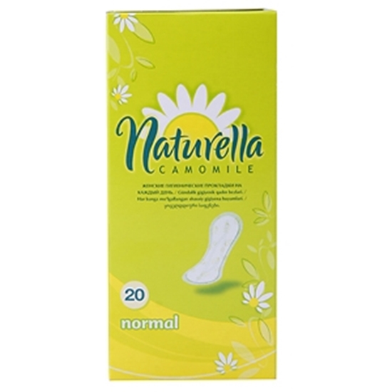 Picture of Hig.ieliktnīši Naturella Liners 20gab.
