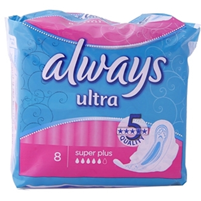 Picture of Hig.paketes Always Ultra Sup.+PE 8gab.