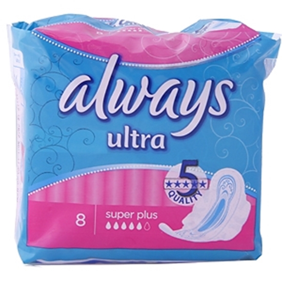 Picture of Hig.paketes Always Ultra Sup.+PE 8gab.