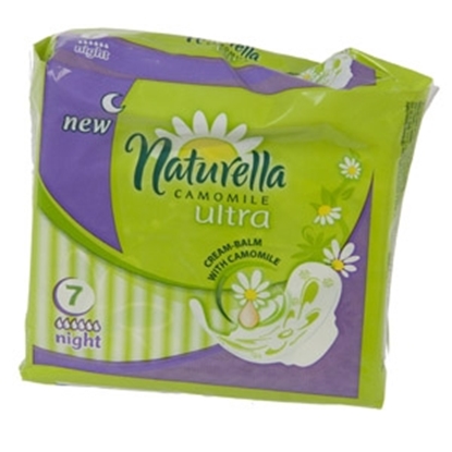 Picture of Hig.paketes Naturella Ultra Night 7 gab.