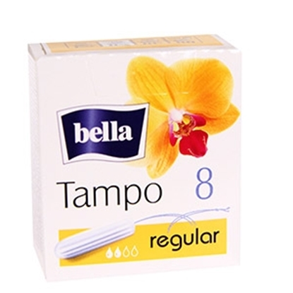 Изображение Hig.tamponi Bella Premium Regular 8gab.
