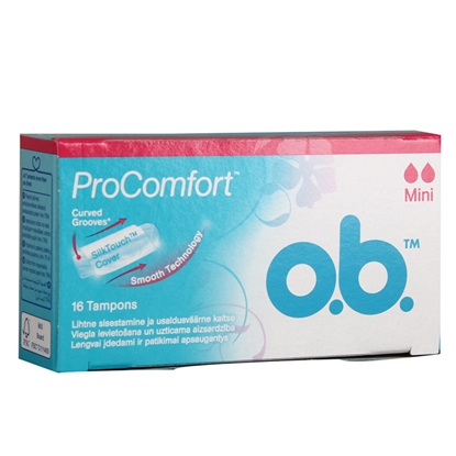 Picture of Hig.tamponi O.B. ProComfort Mini 16gab.