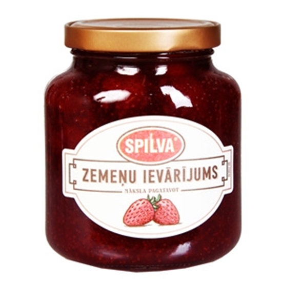 Picture of Ievārījums Spilva zemeņu 362ml