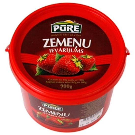 Picture of Ievārījums zemeņu 900g