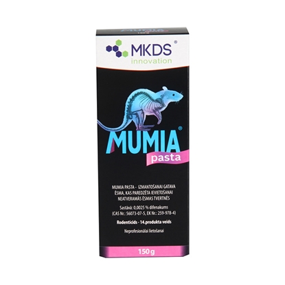 Attēls no Inde žurkām Mumia 150g pasta