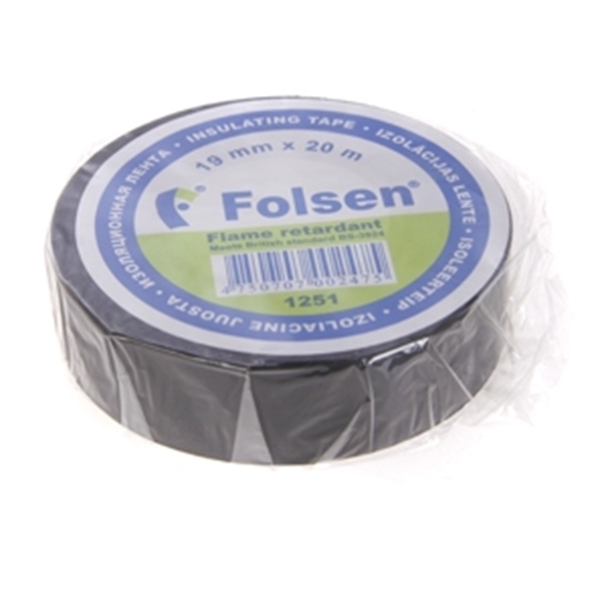 Picture of Izol.lente 19mmx20m melna