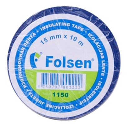 Attēls no Izol.lente PVC 15mmx10m zila