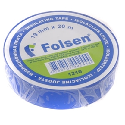 Attēls no Izol.lente PVC 19mmx20m zila