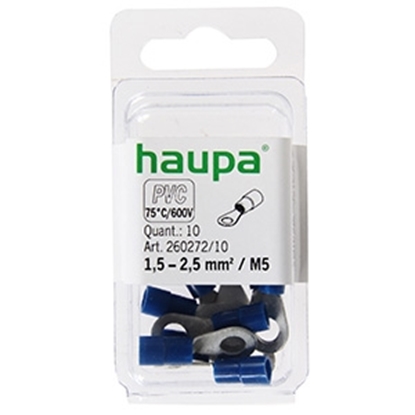 Attēls no Kab.kurpe 1.5-2.5 M5 izol, zila 10gab