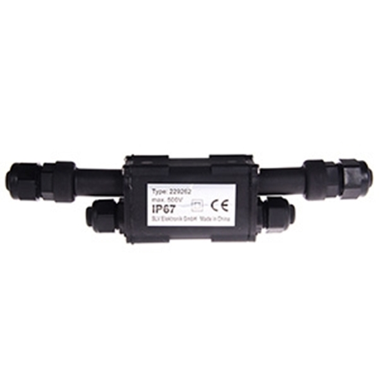 Picture of Kabeļu sav.uzmava IP67 melna