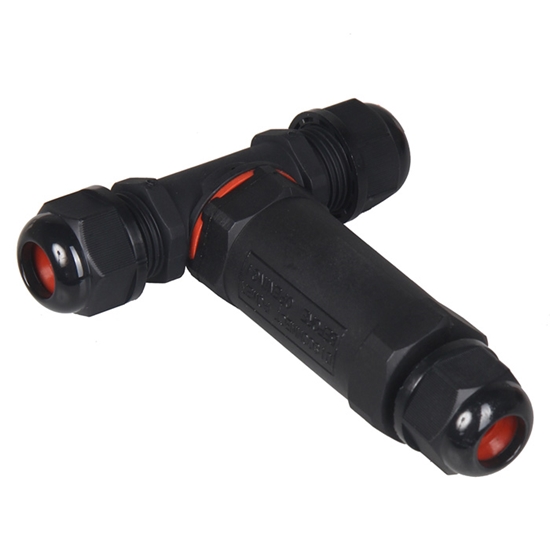 Picture of Kabeļu T-savienotājs 3x2.5 IP68