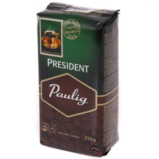 Изображение Kafija Paulig President maltā 250g