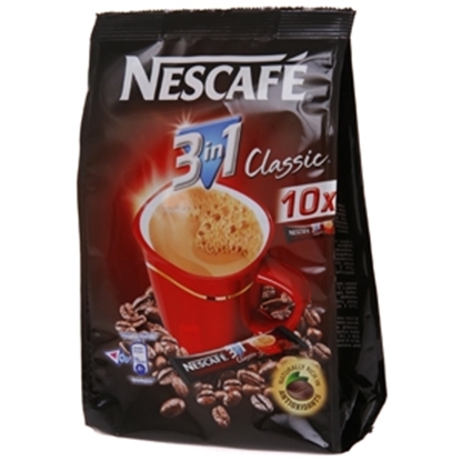 Picture of Kafija šķīst.Nescafe Classic 3in1 16.5gx10