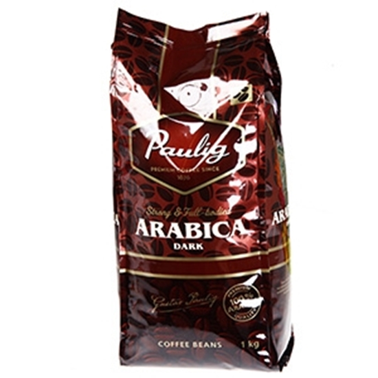 Изображение Kafijas pupiņas Paulig Arabica Dark 1kg
