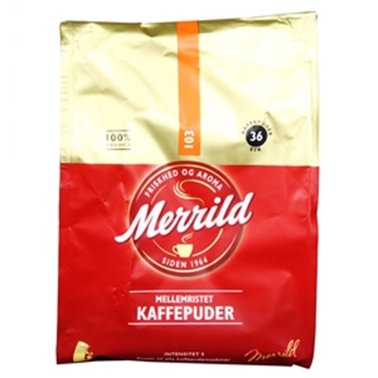 Picture of Kafijas spilventiņi Merrild Medium 36gab.