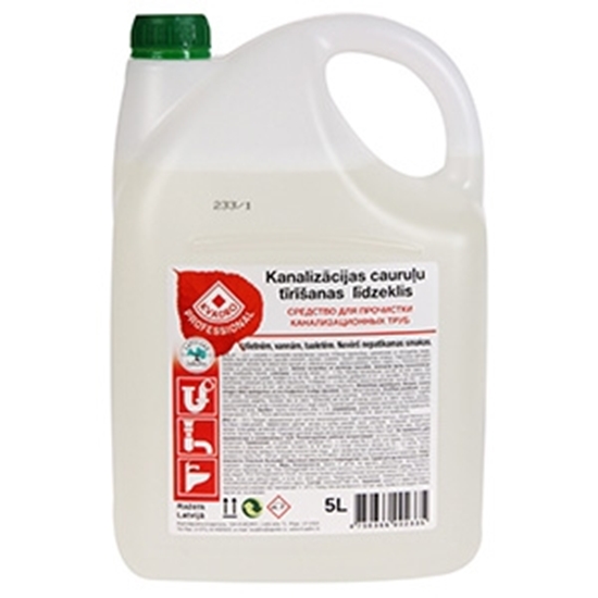 Picture of Kanalizācijas cauruļu tīr.līdz.Kvadro 5l