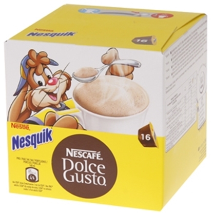 Изображение Karstā šokol. Nescafe DG Nesquik 256g