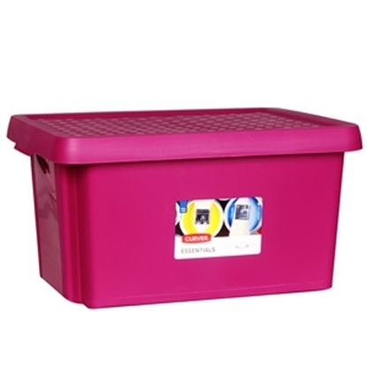 Picture of Kaste ar vāku Essentials 16L, 21x30x40cm lillā