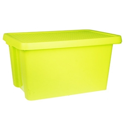 Picture of Kaste ar vāku Essentials 45l, 30x40x58cm zaļa