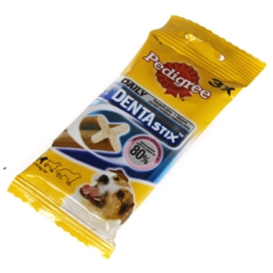 Picture of Gardums suņiem Pedigree kauliņš zobiem 3gab.