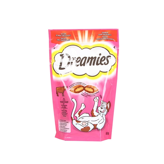 Picture of Kārumi kaķiem Dreamies ar liellopu gaļu 60g