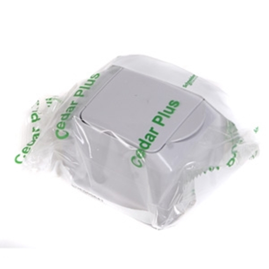 Picture of K-ligzda ar zem. CEDAR2 IP44 v/a pelēka