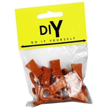 Picture of Klipši riņķiem 10gab. ķirsis