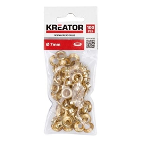 Изображение Kniedes Kreator 7mm misiņa 100gab