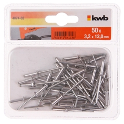 Изображение Kniežu kompl. 3,2x12mm 50gab.