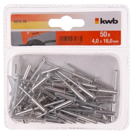 Изображение Kniežu kompl. 4,0x16mm 50gab.