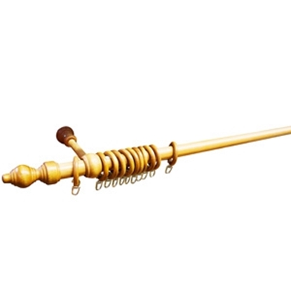 Picture of Koka stangas kompl.120cm(ķirsis)