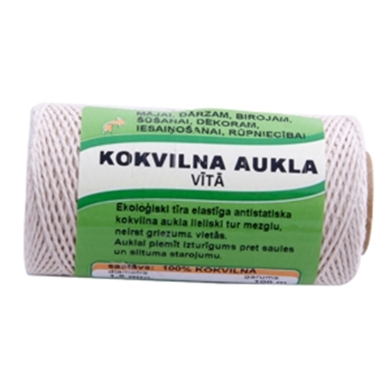 Picture of Kokvilnas aukla d1.5mmx100m