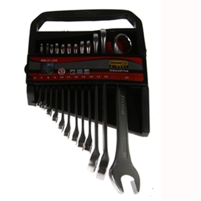 Picture of Kom.atslēgu komp.satīna CrV 12gab. 6-22mm