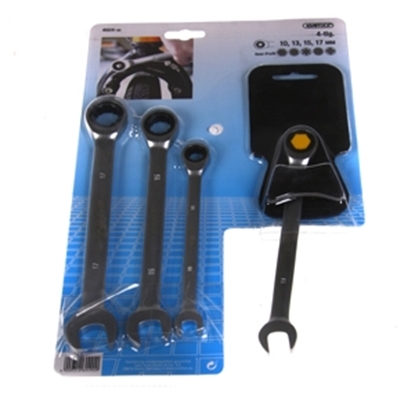 Picture of Kombinēts atslēgu kompl.4gab.