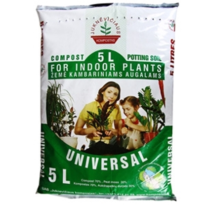 Attēls no Komposta augsne 5l Juknevičus universāla