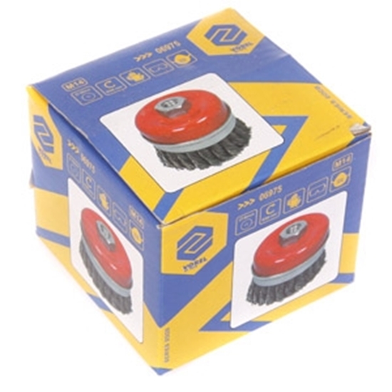 Picture of Koniskā birste D80mm ,tēr., žņaugv.,ar vītni