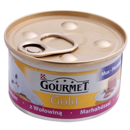 Picture of Konservi kaķiem Gourmet Gold past. Liellopu 85g