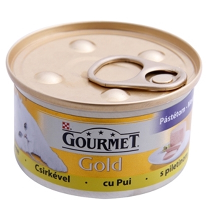 Attēls no Konservi kaķiem Gourmet Gold past.vista 85g