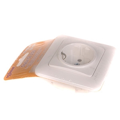 Изображение Kont.rozete a/z SL250 balts