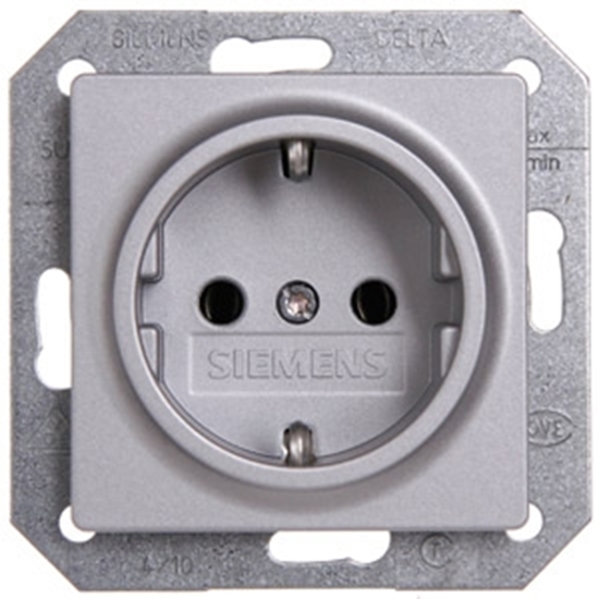 Изображение Kont.rozete DELTA alumīnijs