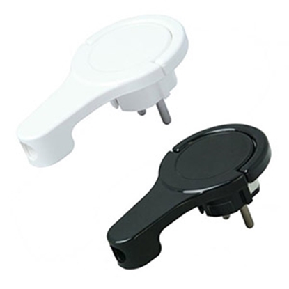 Picture of Kontaktdakša 16A balta ''aiz skapja''