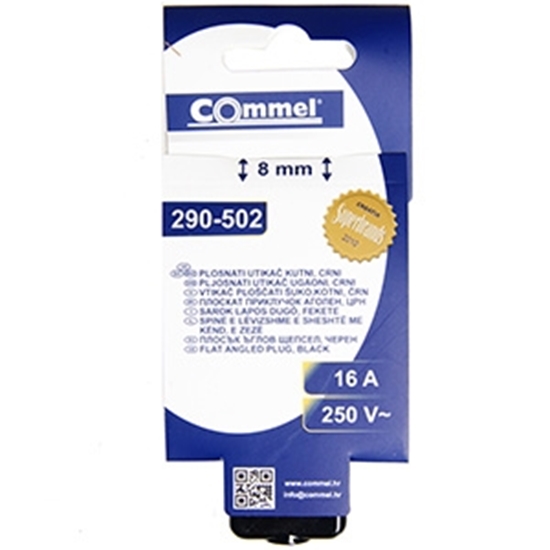 Picture of Kontaktdakša a/z ''aiz skapja'' melna