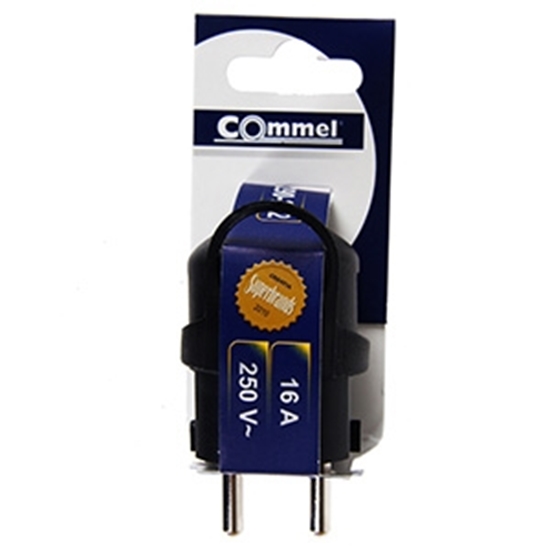 Picture of Kontaktdakša a/z leņķī melna