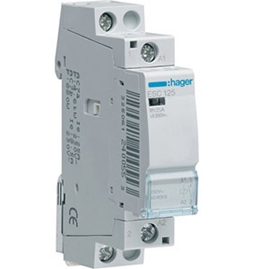 Picture of Kontaktors 1P25A 1NO 230V