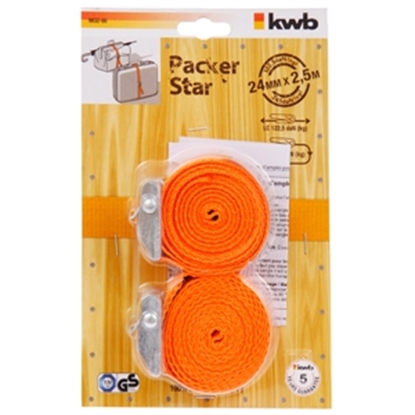 Attēls no Kravas siksna ar savilcēju 2.5mx24mm 2gb